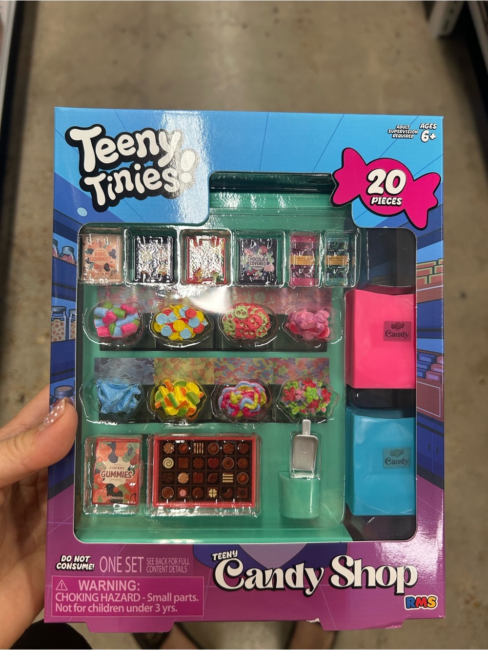 Teeny Tinies Candy Shop Playset